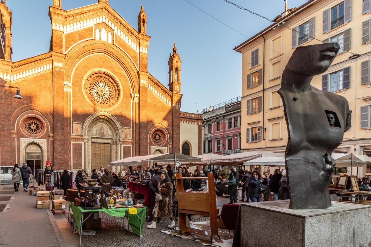 شقة ميلان  في Atelier De Charme In Brera-Duomo المظهر الخارجي الصورة